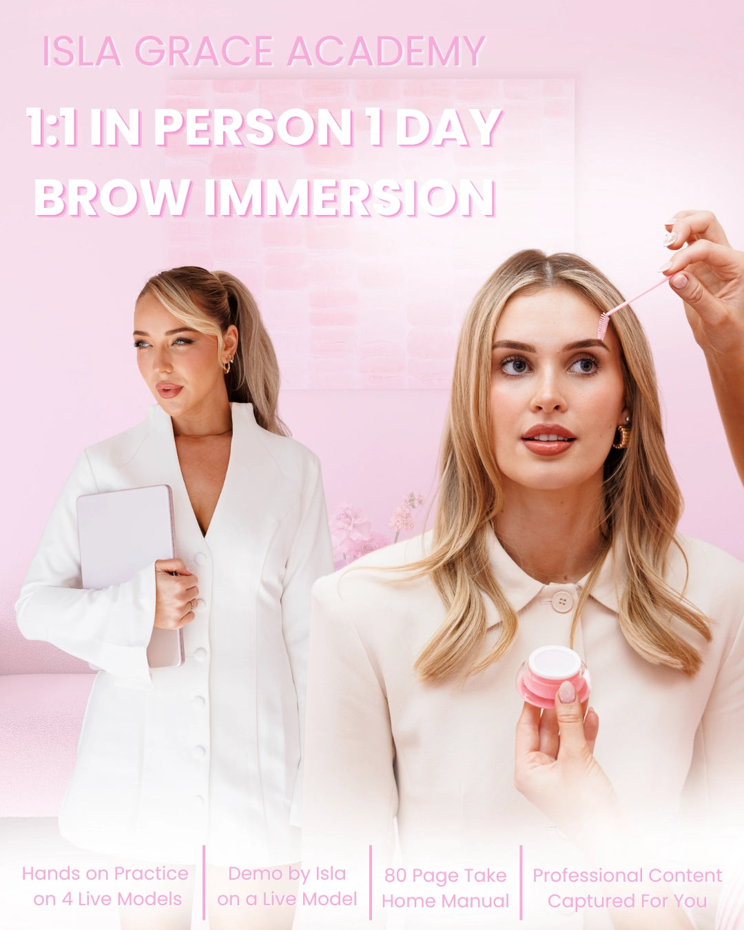Private Brow Styling Immersion